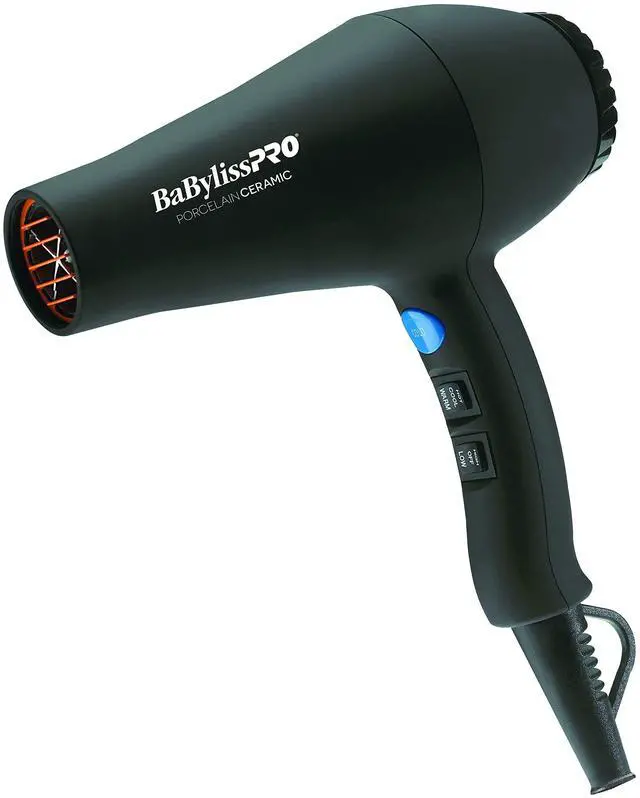 Main image of Porcelain Ceramic Carrera Professional Hair Dryer Professional Dryer Prepack, Corded electric