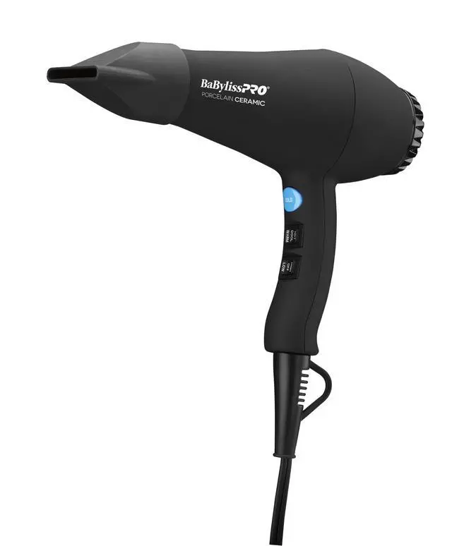 Alt view image 3 of 3 - Porcelain Ceramic Carrera Professional Hair Dryer Professional Dryer Prepack, Corded electric