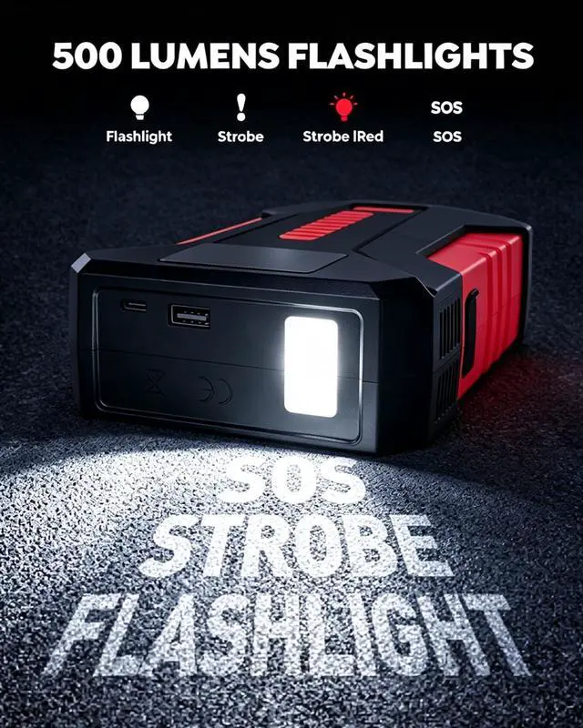 Alt view image 5 of 7 - Portable Tire Inflator, 120 PSI Air Compressor cordless for Car