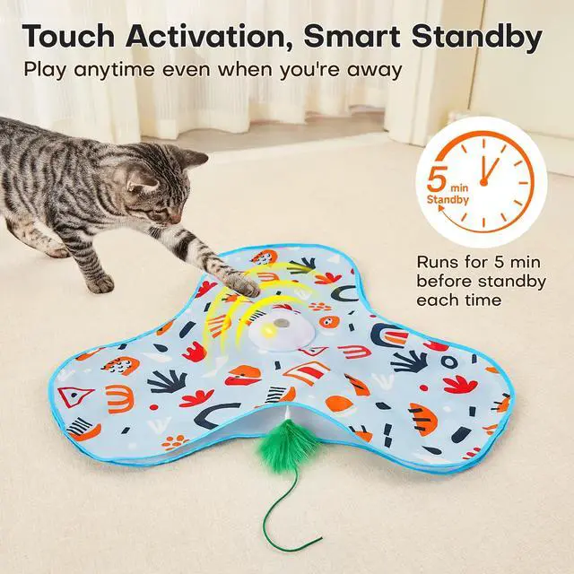 Alt view image 4 of 6 - Hide and Seek Interactive Cat Toys