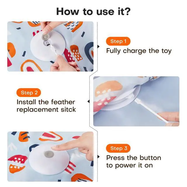 Alt view image 6 of 6 - Hide and Seek Interactive Cat Toys