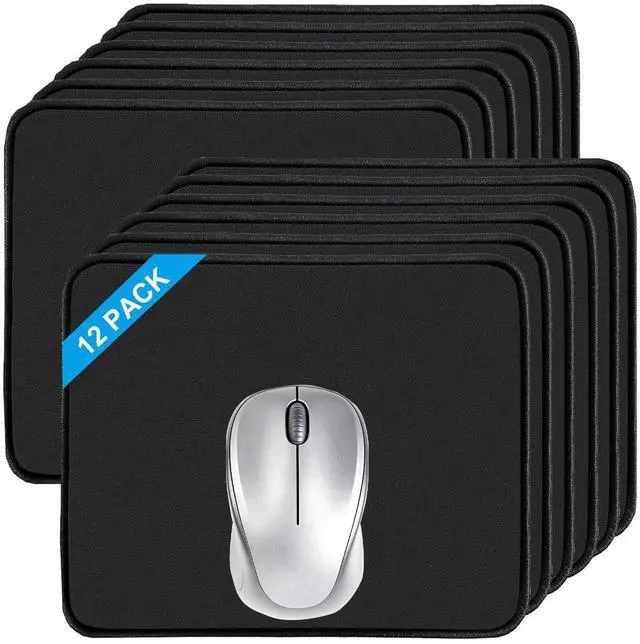 Main image of 12 Pack Mouse Pad,Computer Mouse Pads with Non-Slip Rubber Base