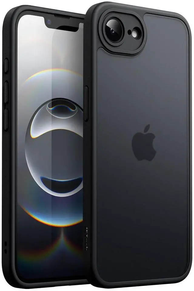 Main image of Matte Case for iPhone 17e/16e, Black