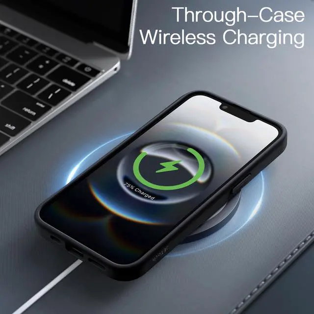 Alt view image 6 of 6 - Matte Case for iPhone 17e/16e, Black