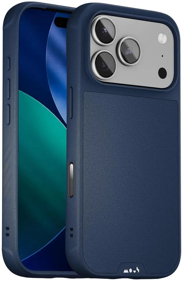 Main image of for iPhone 17 Pro Max Limitless Case, Compatible with MagSafe, Full Camera Protection, Shockproof, Marine Blue