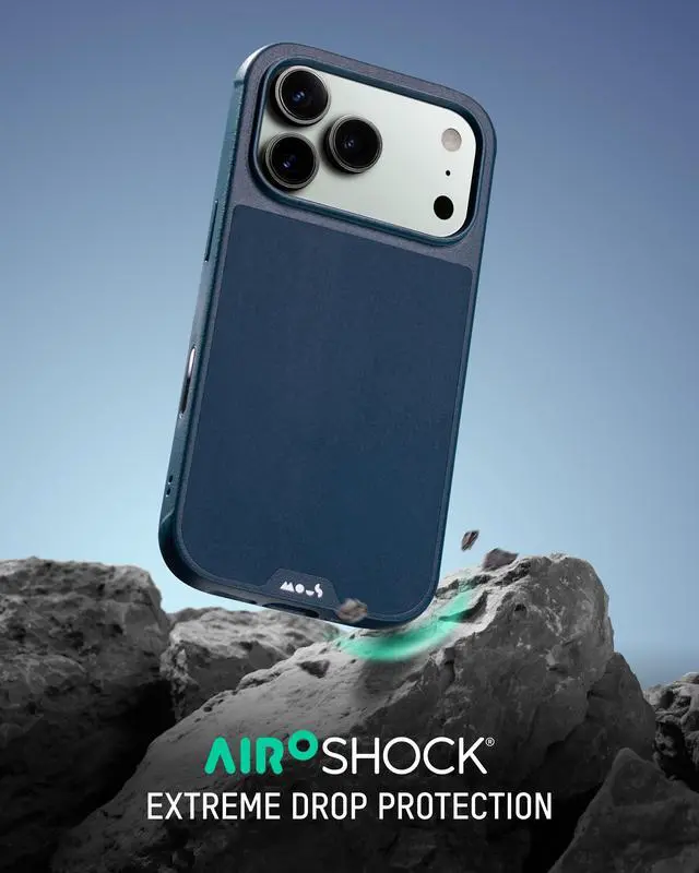 Alt view image 2 of 7 - for iPhone 17 Pro Max Limitless Case, Compatible with MagSafe, Full Camera Protection, Shockproof, Marine Blue