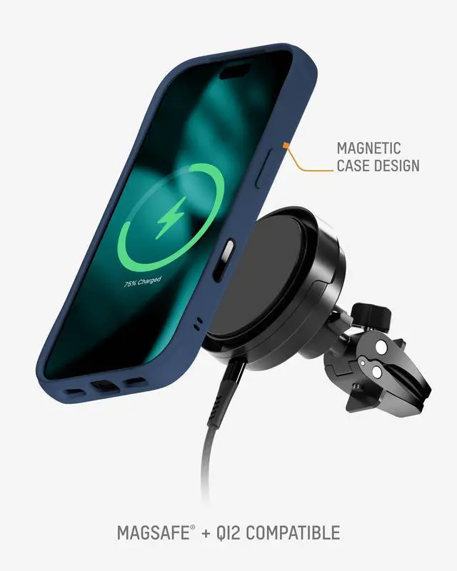 Alt view image 6 of 7 - for iPhone 17 Pro Max Limitless Case, Compatible with MagSafe, Full Camera Protection, Shockproof, Marine Blue