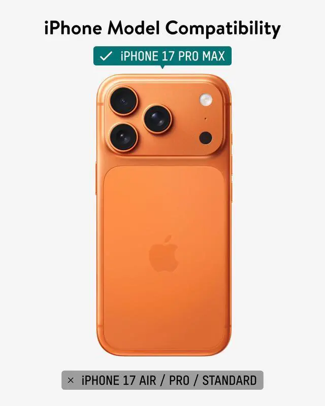 Alt view image 7 of 7 - for iPhone 17 Pro Max Limitless Case, Compatible with MagSafe, Full Camera Protection, Shockproof, Marine Blue