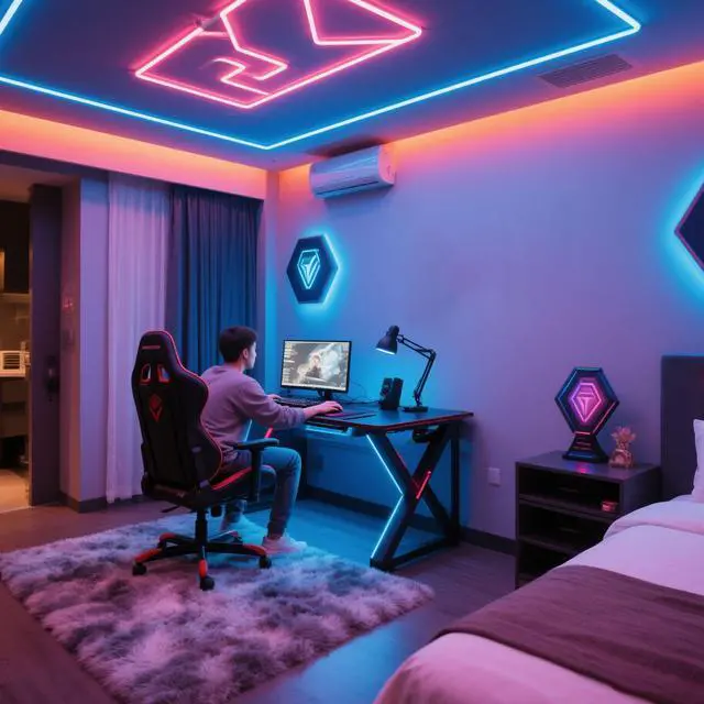 Alt view image 5 of 7 - 32.8 FT RGB LED Light Strip, 600LEDs, 24V, for Bedroom TV