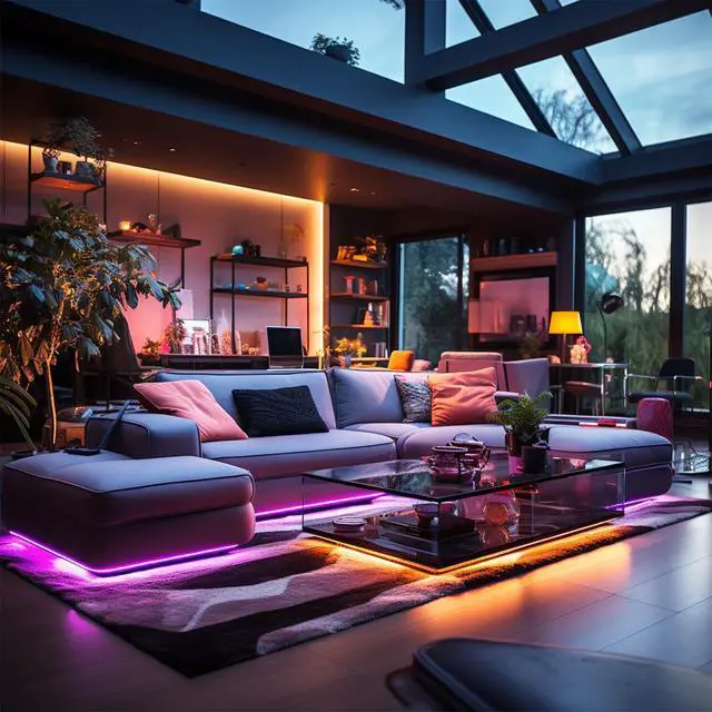 Alt view image 5 of 7 - Short RGB COB LED Strip Lights 1152 LEDs 5V USB (6.56FT/2M)