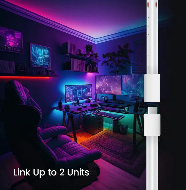 Alt view image 6 of 7 - LED Tape Light COB TAPE240/COB/RGB - Color Changing, Remote, Thin 10mm - 20 ft,