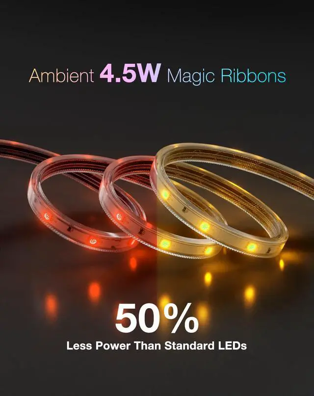 Alt view image 6 of 7 - 120V RGB LED Strip Light Remote Control, Cold Resistant IP65 Waterproof Outdoor Strip Lighting Color Changing, Connectable Lite Multicolor Lighting Strip 7x13mm, 32 FT 300 LEDs ETL Listed