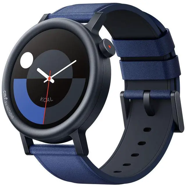Main image of Watch Pro 2 Smartwatch for Men Women, Fitness Tracker with Heart Rate, SPO Monitoring,120 Sports Model, Bluetooth Calls with AI Noise Reduction, IP68 Waterproof with GPS for Android iOS Blue