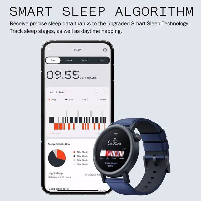 Alt view image 7 of 7 - Watch Pro 2 Smartwatch for Men Women, Fitness Tracker with Heart Rate, SPO Monitoring,120 Sports Model, Bluetooth Calls with AI Noise Reduction, IP68 Waterproof with GPS for Android iOS Blue