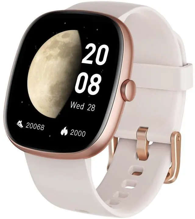 Main image of Smart Watches for Women Men, Answer/Make Calls Notifications, 1.85" Smartwatch Compatible with iPhone/Android Phones, Fitness Watch with Heart Rate/Sleep Monitor Pedometer for Walking Running (Gray)