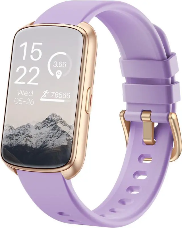 Main image of Fitness Tracker, Smart Watch for Women Men with 24/7 Heart Rate/Blood Pressure/Blood Oxygen Monitor,Sleep Tracker,Step & Calorie Counter, IP68 Waterproof Fitness Watches Compatible with Android&iPhone