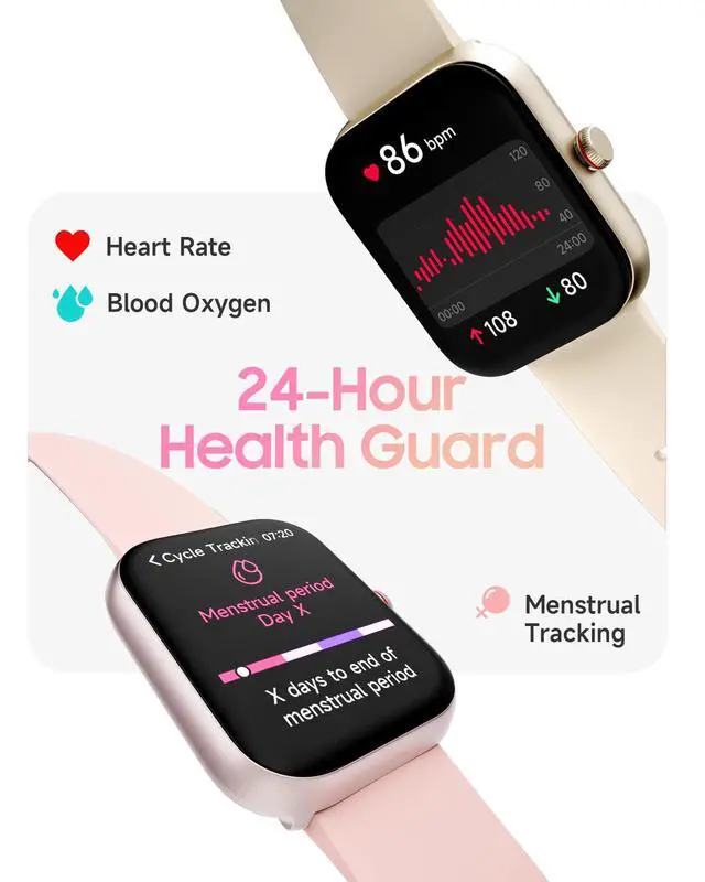Alt view image 3 of 6 - 1.91" Smart Watch for Women with ALEXA, Fitness Watch for Android iOS Phone