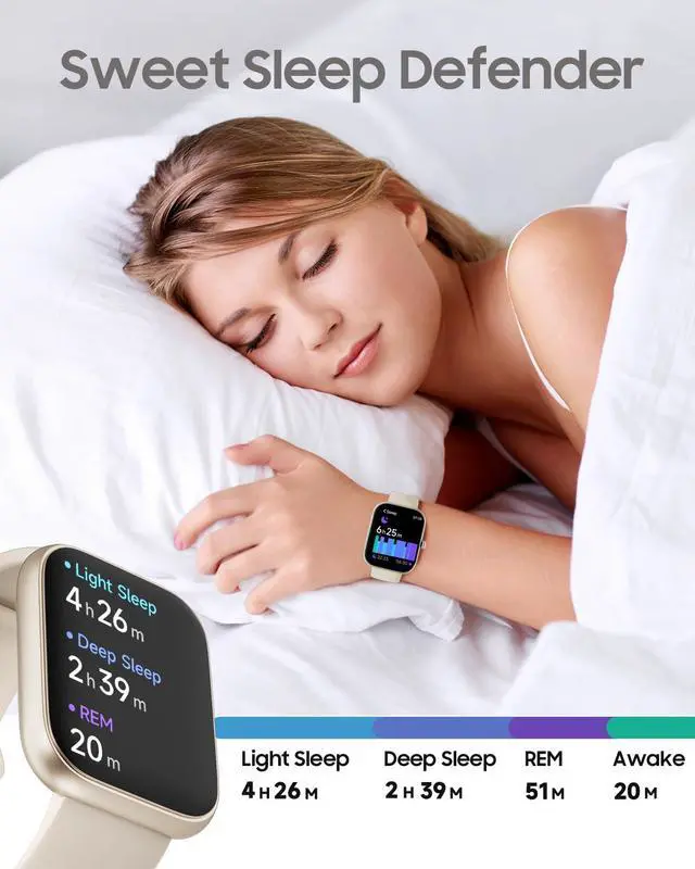 Alt view image 6 of 6 - 1.91" Smart Watch for Women with ALEXA, Fitness Watch for Android iOS Phone