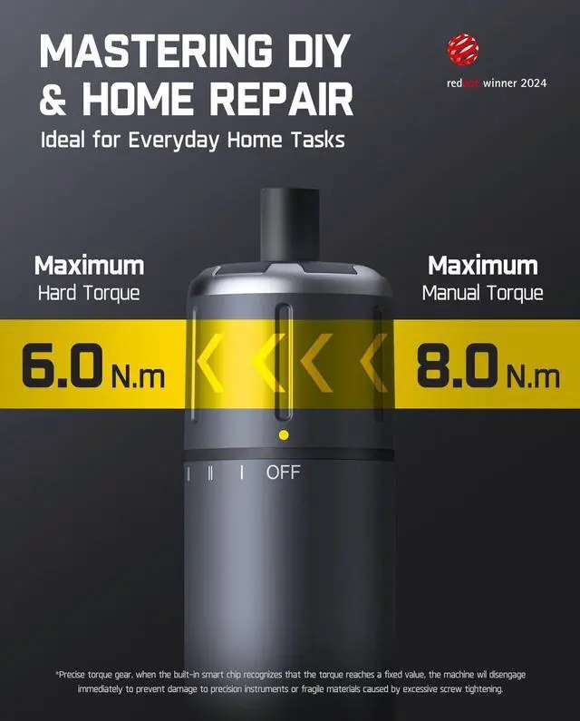 Alt view image 2 of 7 - S1 Pro Electric Screwdriver, Power Screwdriver