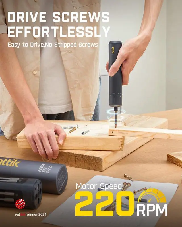 Alt view image 5 of 7 - S1 Pro Electric Screwdriver, Power Screwdriver