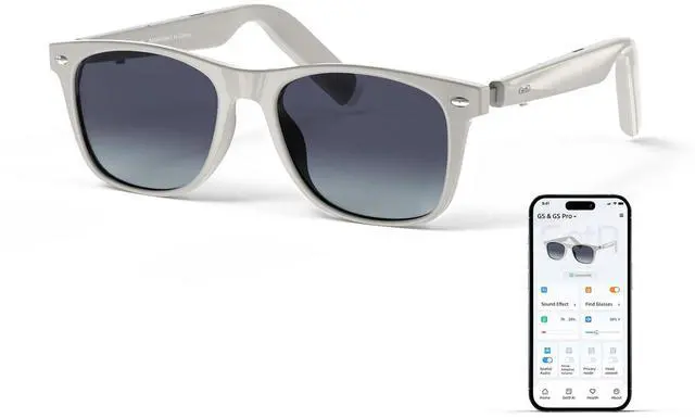 Main image of AI Glasses, Smart Glasses Powered by ChatGPT, Real-Time AI Translation