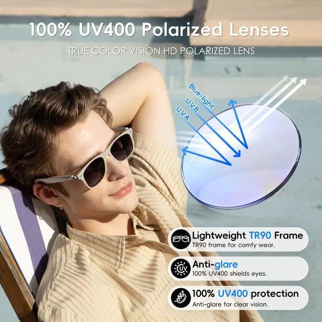 Alt view image 5 of 7 - AI Glasses, Smart Glasses Powered by ChatGPT, Real-Time AI Translation