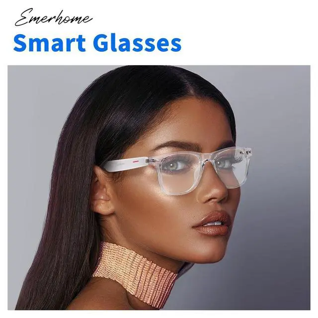 Alt view image 6 of 7 - Smart Bluetooth Glasses