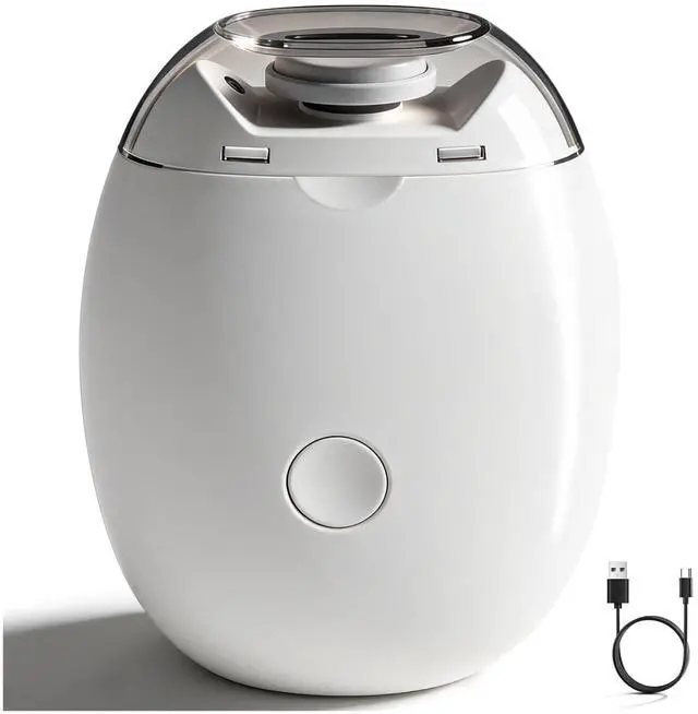 Main image of Automatic Electric Nail Clipper,3-Speed Quiet Nail Grinder with Nail Catcher, 2026 New Universal Automatic Fingernail Grinder, Automatic Nail Trimmer with Light and Nail Scraps Storage.