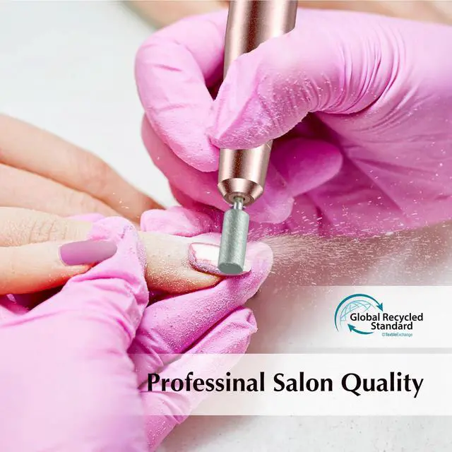 Alt view image 6 of 7 - C40 Electric Nail Drill File Professional: for Acrylic Gel Dip Powder Nails Portable Nail Machine Kit Manicure Pedicure Tools Polishing Set with Nail Drill Bits Sanding Bands