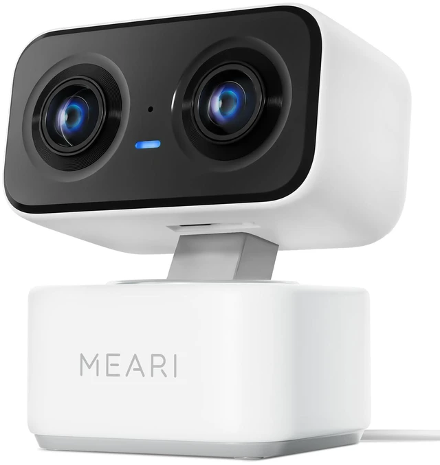 Main image of WiFi Security Camera, 2.5K DualLens Indoor Cameras for Home Security | No Monthly Fee Wired Baby/Pet/Senior/Nanny Monitor, 2-Way Audio, Sound Detection, Smart AI PTZ 360° Coverage 6X Zoom 2.4&5GHz