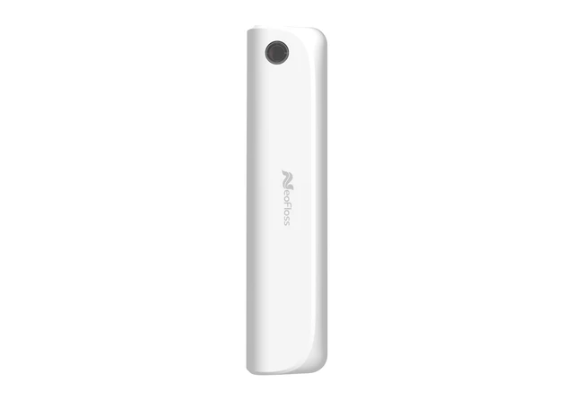 Alt view image 3 of 7 - SmilePro Elite UV Sonic Electric Toothbrush, White | UV-C Sanitizing Case, 5 Cleaning Modes, 3 Intensity Levels, Wireless Charging, 2-Min Smart Timer