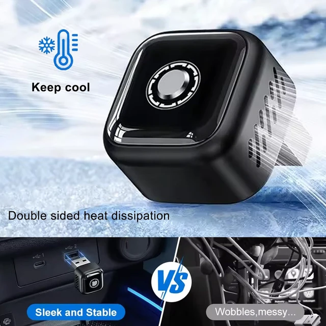 Alt view image 7 of 7 - 2 in 1 Wireless CarPlay Android Auto Adapter, Mini Dongle Adapter Smart Button Two Phones Switch, Converts Wired CarPlay/Android Auto Cars to Wireless, USB-A/USB-C Plug and Play, Auto Connect