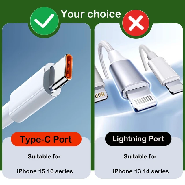 Alt view image 5 of 5 - 10-Pack USB C Dust Plugs, Dushochn Cute Charm Type-C Port Covers for iPhone18 17/16/15 Plus/Pro Max, A15, Pixel, iPad & Type-C Devices & More (USB C-10 pcs)