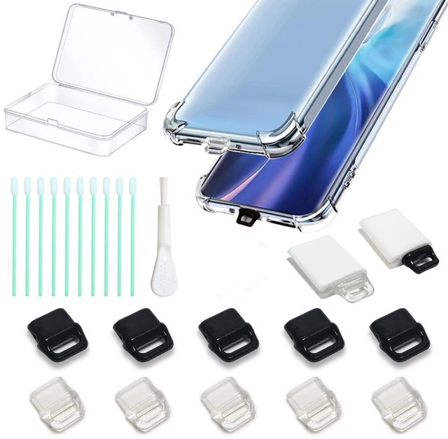 Main image of 10 Pack USB-C Port Plug, Easy to Grip USB C Dust Plugs, C-Type Dustproof Dlug, Dustproof Plug Kit, with Cleaning Tool, Suitable for All C-Type Ports, Compatible with iPhone 15 16 17 18/Pro/Pro Max