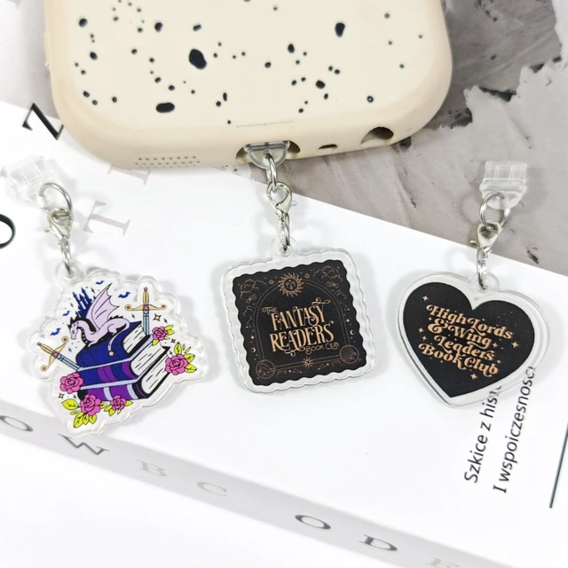 Alt view image 2 of 7 - Cute Dust Plug Charms for Phones, Type C Accessories for Kindle Style J | 6pcs Cute butterfly, star, moon & flower Type C dust plug charms protect ports and add style to phones & for Kindle devices.
