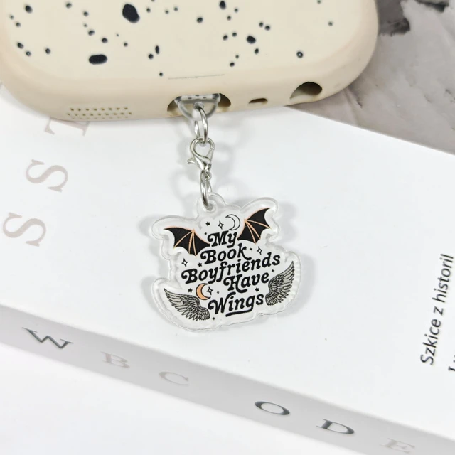Alt view image 5 of 7 - Cute Dust Plug Charms for Phones, Type C Accessories for Kindle Style J | 6pcs Cute butterfly, star, moon & flower Type C dust plug charms protect ports and add style to phones & for Kindle devices.