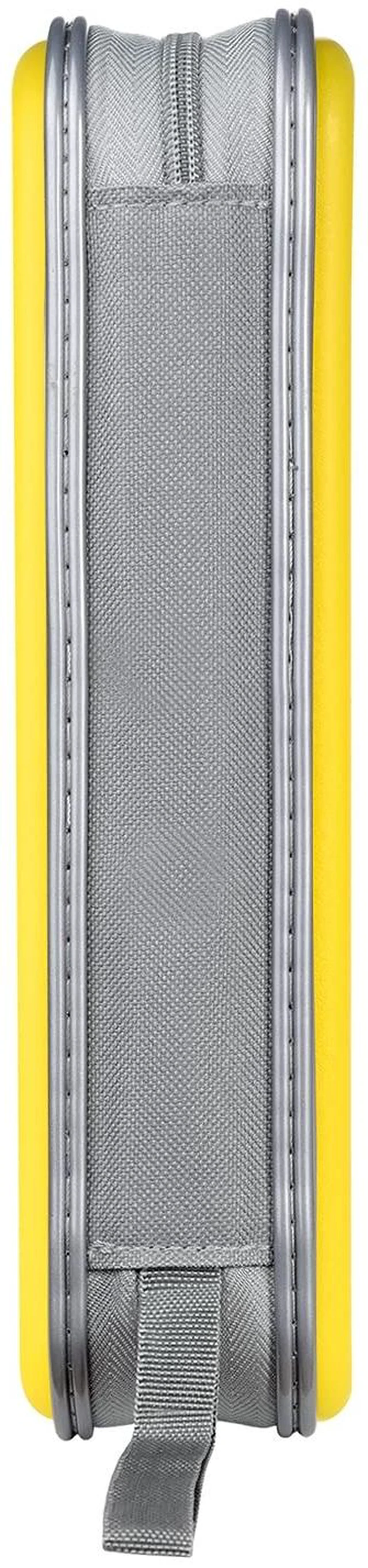 Alt view image 6 of 7 - DVD Case, 96 Capacity Hard Plastic CD Holder Storage for Car Home | CD Case, Hand Strap, Zipper Closure, Scratch-Resistant Sleeves, DVD Storage for Music Blu-Ray Game Disc for Travel Office