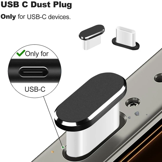Alt view image 7 of 7 - for iPhone 18 Pro Max Speaker Cover Anti Dust Proof Mesh USB C Plug Cover | Adhesive Mesh for iPhone 18 Pro Max, 17 Pro Max - Black