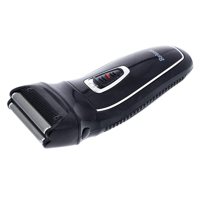 Alt view image 4 of 7 - Rechargeable Electric Foil Shaver with Stainless Steel Blades and Pop Up Trimmer