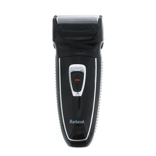 Alt view image 2 of 7 - Rechargeable Electric Foil Shaver with Stainless Steel Blades and Pop Up Trimmer