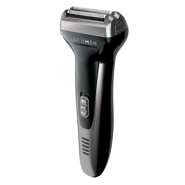 Alt view image 2 of 7 - Men's Electric Foil Shaver, Rechargeable Razor with Pop-Up Trimmer