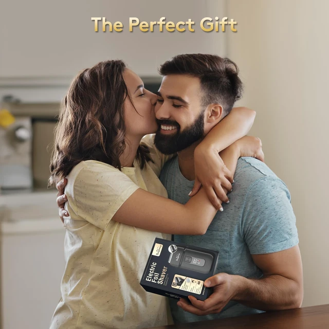 Alt view image 7 of 7 - Foil Shaver for Men, Electric Razor with Smooth Close Shaving | 150-Min Runtime, Wet Dry Electric Shaver for Men with IPX6 Waterproof, LED Display, Type-C Charging and Travel Lock