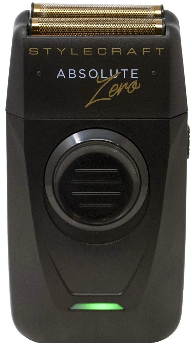 Main image of Absolute Zero Foil Shaver for Men Retractable Precision Trimmer | Professional, Close, Smooth Shave, USB-C, Cord/Cordless, Lightweight & Travel-Friendly, Replacements