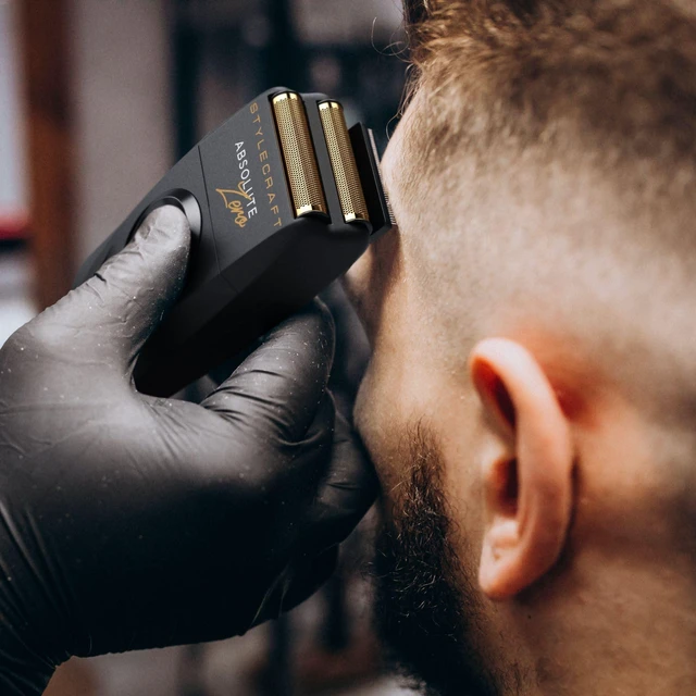 Alt view image 6 of 6 - Absolute Zero Foil Shaver for Men Retractable Precision Trimmer | Professional, Close, Smooth Shave, USB-C, Cord/Cordless, Lightweight & Travel-Friendly, Replacements