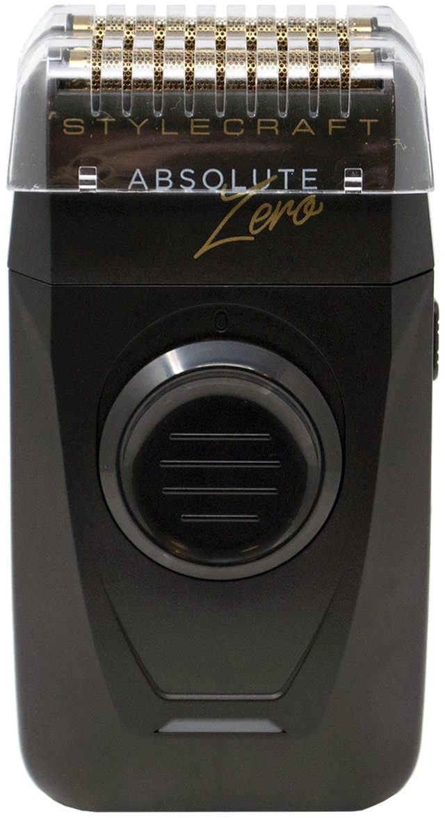 Alt view image 4 of 6 - Absolute Zero Foil Shaver for Men Retractable Precision Trimmer | Professional, Close, Smooth Shave, USB-C, Cord/Cordless, Lightweight & Travel-Friendly, Replacements
