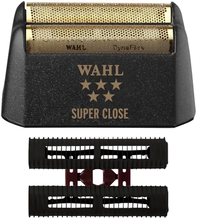 Main image of 5 Star Finale Foil & Cutter Assembly, Model 7043 | Fits 5 Star Finale Shaver (8164) Only, Gold Foil for Smooth, Razor-Close Finishing Work, Safe for Sensitive Skin