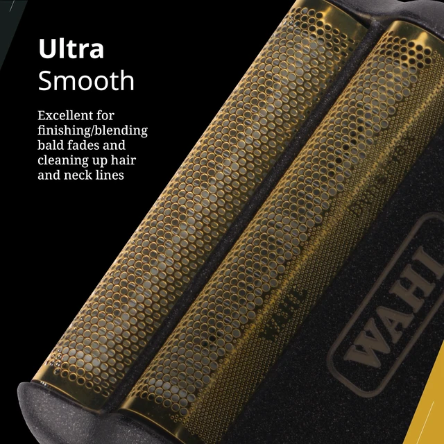 Alt view image 4 of 6 - 5 Star Finale Foil & Cutter Assembly, Model 7043 | Fits 5 Star Finale Shaver (8164) Only, Gold Foil for Smooth, Razor-Close Finishing Work, Safe for Sensitive Skin
