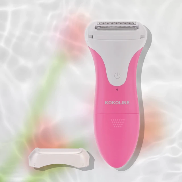 Alt view image 7 of 7 - Women's Electric Razor | Wet & Dry Shaver for Legs,Bikini,Underarms with Bikini Trimmer & Hypoallergenic Foil for Sensitive Skin,rose/uh6v