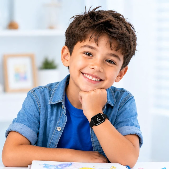 Alt view image 7 of 7 - Kids Watches for Girls Boys Digital Sport Watch with Step Counter Pedometer Vibration Alarm Clock, No App Waterproof Fitness Tracker Kids Watch Boys Girls Teens Students Ages 5-16
