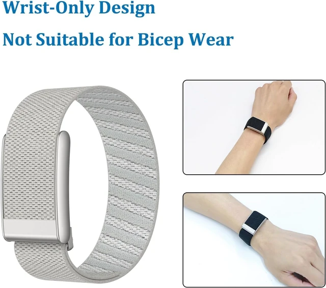 Alt view image 2 of 7 - Nylon Soft Band Compatible with WHOOP 5.0, One, Peak, and Life | Adjustable, Durable & Secure Fit Strap | NOT for Gen 4 (Starlight, One/Peak)